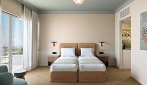 Two Bedroom Suite | Minibar, brankas, Wi-Fi gratis, dan seprai linen