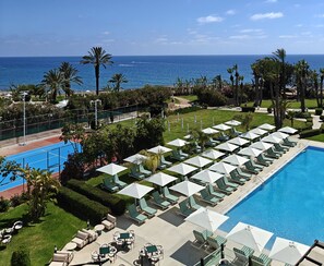 Indoor pool, 2 outdoor pools, pool umbrellas, pool loungers - Imperial Island by Louis Hotels (Paphos)