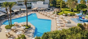 Indoor pool, 2 outdoor pools, pool umbrellas, sun loungers - Imperial Island by Louis Hotels (Paphos)