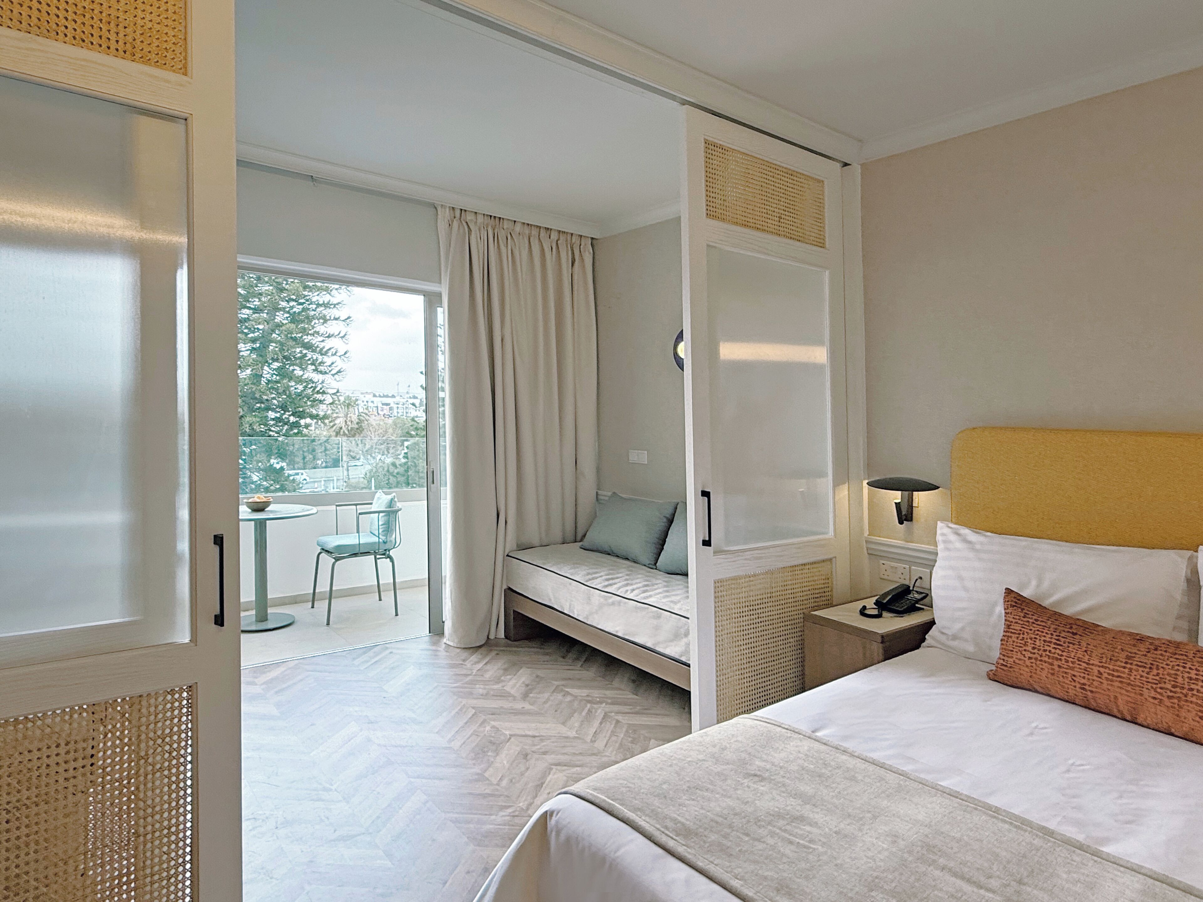 Superior Family with Sliding Doors | Minibar, in-room safe, free WiFi, bed sheets