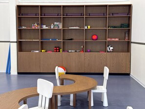 Kinderspeelruimte - binnen