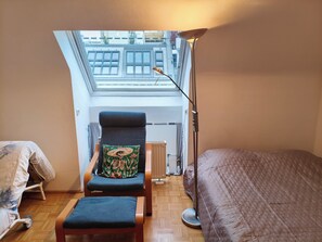 1 Schlafzimmer, Bügeleisen/Bügelbrett, WLAN, Bettwäsche