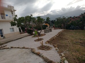 Terrain de l’hébergement 