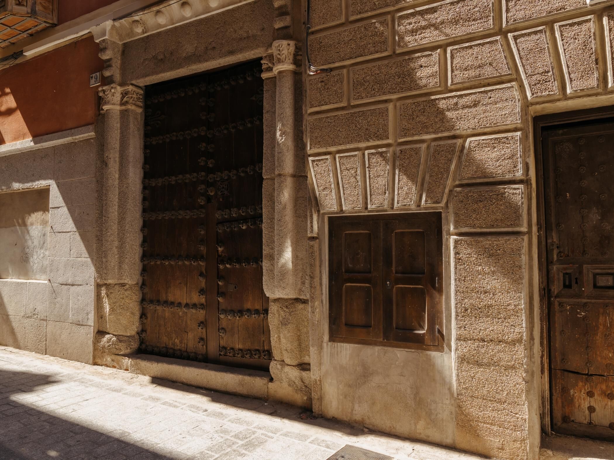 Détail de l’extérieur