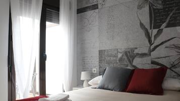 2 camere, ferro/asse da stiro, accesso a Internet, lenzuola