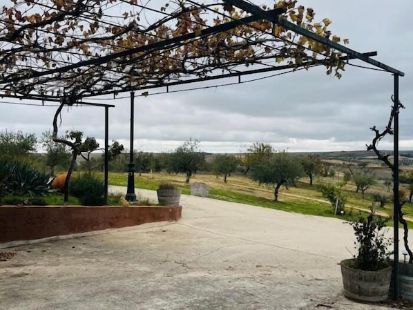 Parco della struttura