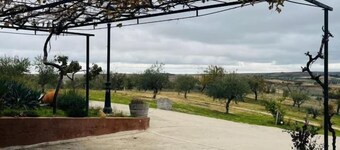 Finca Valdelajara con piscina