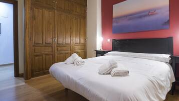 1 soveværelse, strygejern/strygebræt, Wi-Fi, sengetøj