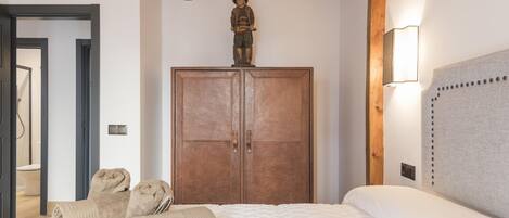 1 soveværelse, strygejern/strygebræt, internetforbindelse