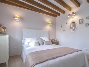 1 habitación, tabla de planchar con plancha y acceso a internet