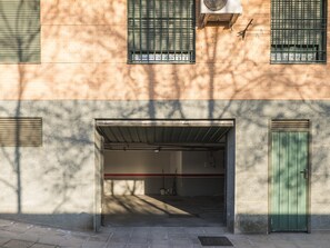 Detalhe da fachada