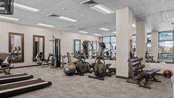 Fitnessfaciliteter