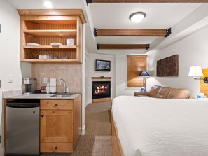 1 habitación, wifi gratis y ropa de cama