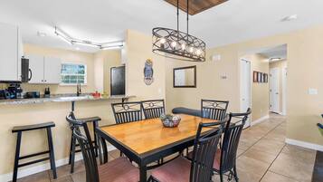 Condo, Multiple Beds, Patio, Golf View (Fairway View Escape) | Dining