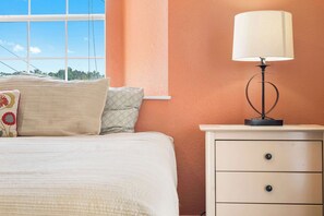 3 bedrooms, individually decorated, individually furnished