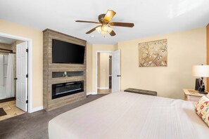 3 bedrooms, individually decorated, individually furnished