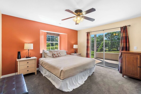 3 bedrooms, individually decorated, individually furnished