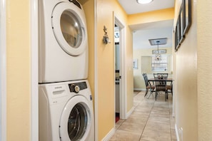 Condo, Multiple Beds, Patio, Golf View (Fairway View Escape) | Laundry