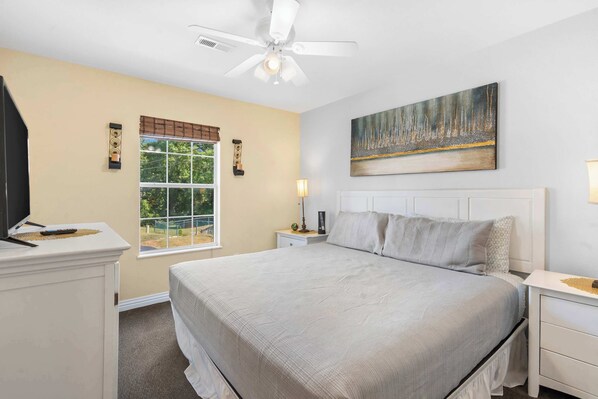Condo, Multiple Beds, Patio, Golf View (Fairway View Escape) | 3 bedrooms, individually decorated, individually furnished