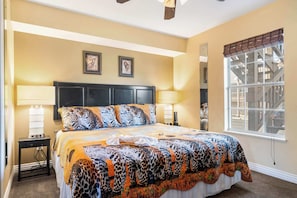 Condo, Multiple Beds, Patio, Golf View (Fairway View Escape) | 3 bedrooms, individually decorated, individually furnished