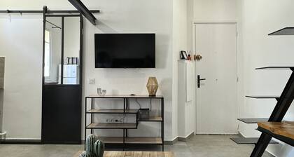 Charming Studio Nice near Tram district Le Ray 20min from downtown