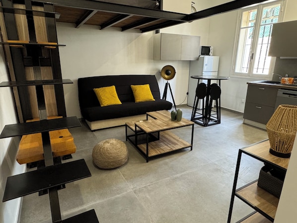Área de sala de estar