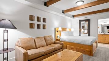 1 habitación, wifi gratis y ropa de cama