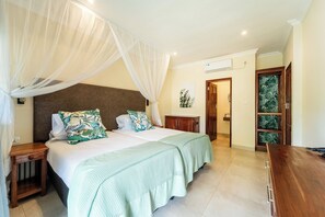 Standard Double or Twin Room, Garden View | In-room safe, desk, laptop workspace, blackout drapes - Victoria Falls Oasis Hotel (Victoria Falls)