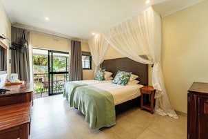 Standard Double or Twin Room, Garden View | In-room safe, desk, laptop workspace, blackout drapes