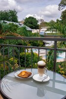 Standard Double or Twin Room, Garden View | Balcony view