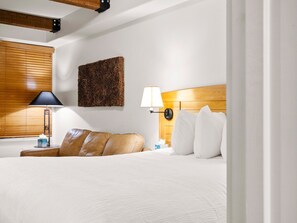 1 chambre, accès au Wi-Fi (inclus), literie fournie