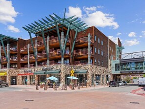 Exterior - Newpark 320-B | Food Galley | Mountain & Preserve Views | Fireplace | Hot Tub & Pool (Park City)