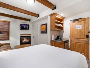 1 Schlafzimmer, kostenloses WLAN, Bettwäsche