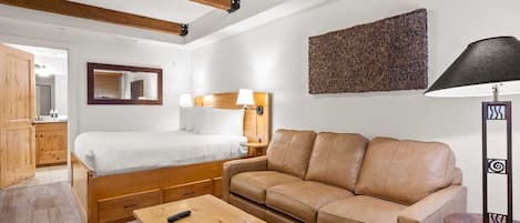 1 habitación, wifi gratis y ropa de cama