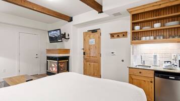 1 Schlafzimmer, kostenloses WLAN, Bettwäsche