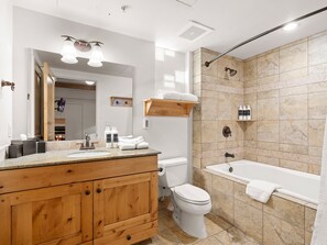 Hair dryer, towels - Newpark 408-B | Food Galley | Olympic Park & Mtn Views | Fireplace | Top Floor | Hot Tub & Pool (Park City)