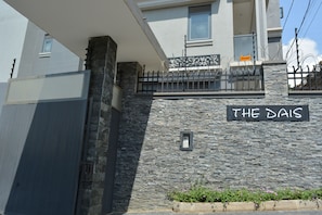 Détail de l’extérieur