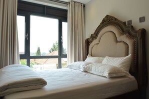 1 chambre, fer et planche Ă repasser, Wi-Fi, literie fournie