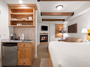 1 Schlafzimmer, Bügeleisen/Bügelbrett, kostenloses WLAN, Bettwäsche