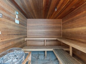 Sauna - Newpark 419-B | Food Galley | Mountain & Preserve Views | Fireplace | Top Floor | Hot Tub & Pool (Park City)