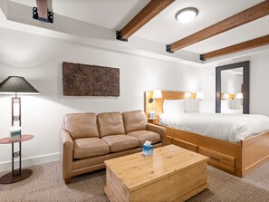 1 bedroom, iron/ironing board, free WiFi, bed sheets - Newpark 419-B | Food Galley | Mountain & Preserve Views | Fireplace | Top Floor | Hot Tub & Pool (Park City)