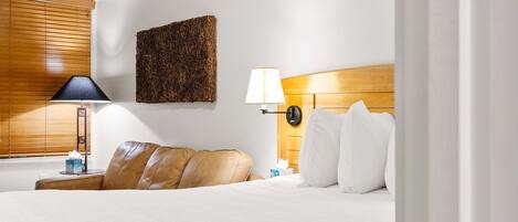 1 chambre, fer et planche à repasser, Wi-Fi gratuit, draps fournis