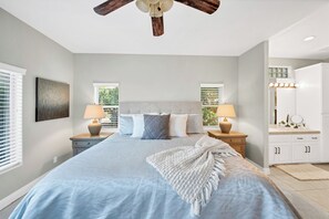 2 sovrum, skrivbord, strykjärn/strykbräda och gratis wi-fi