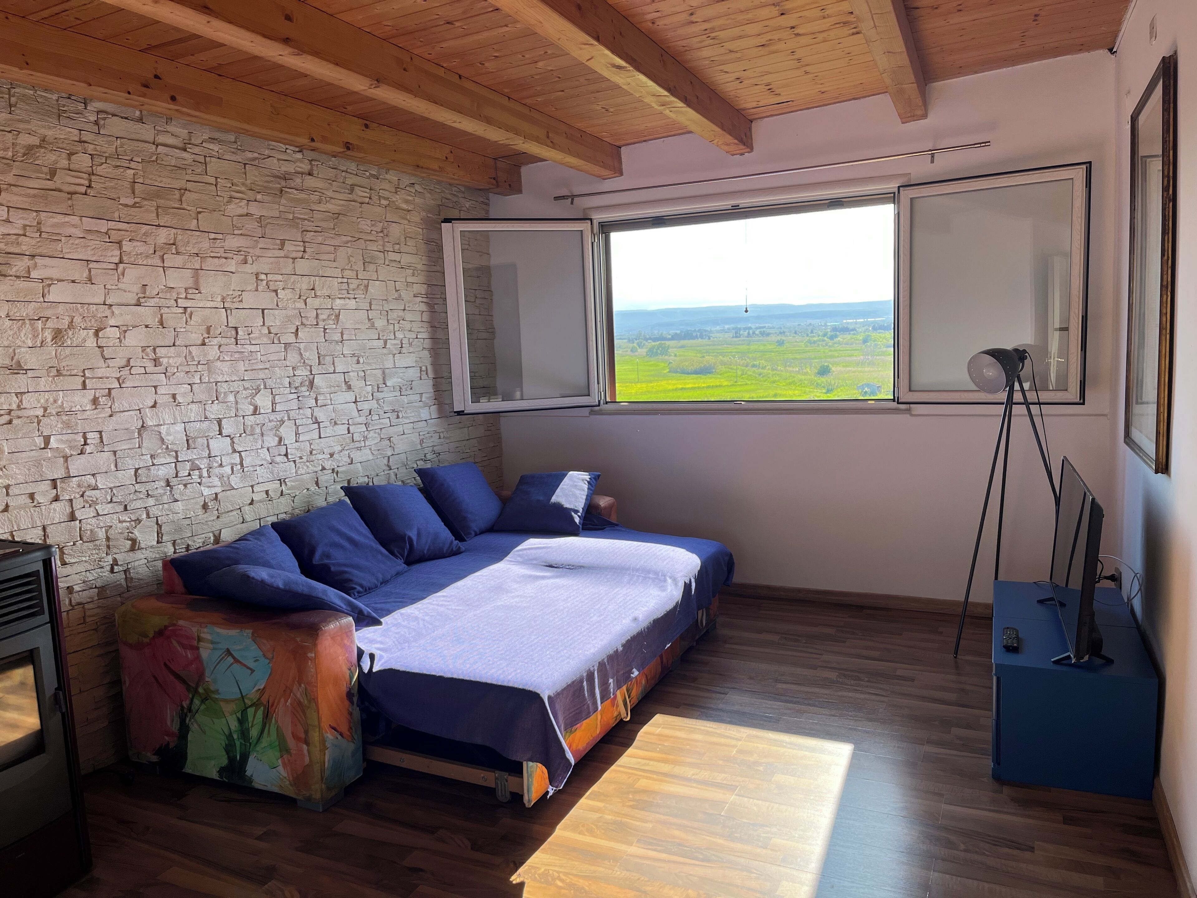 The Terrace An Apartment With A View In The Ciane-saline Reserve - Syrakus