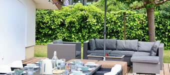 Large beach house ideally located