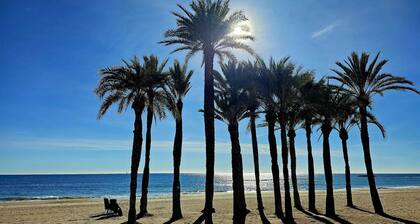 Family Beach Stay • 2 Bedroom • Fast Wi‑Fi • Sunny Terrace