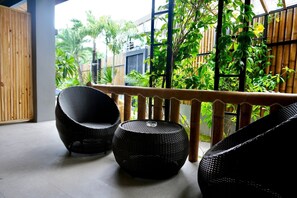 Deluxe Double or Twin Room, Balcony | Balcony