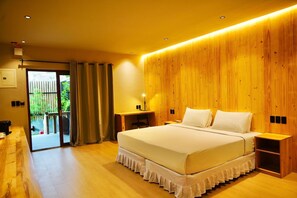 Deluxe Double or Twin Room, Balcony | In-room safe, desk, laptop workspace, free WiFi - Mayfair Garden Resort (Panglao)