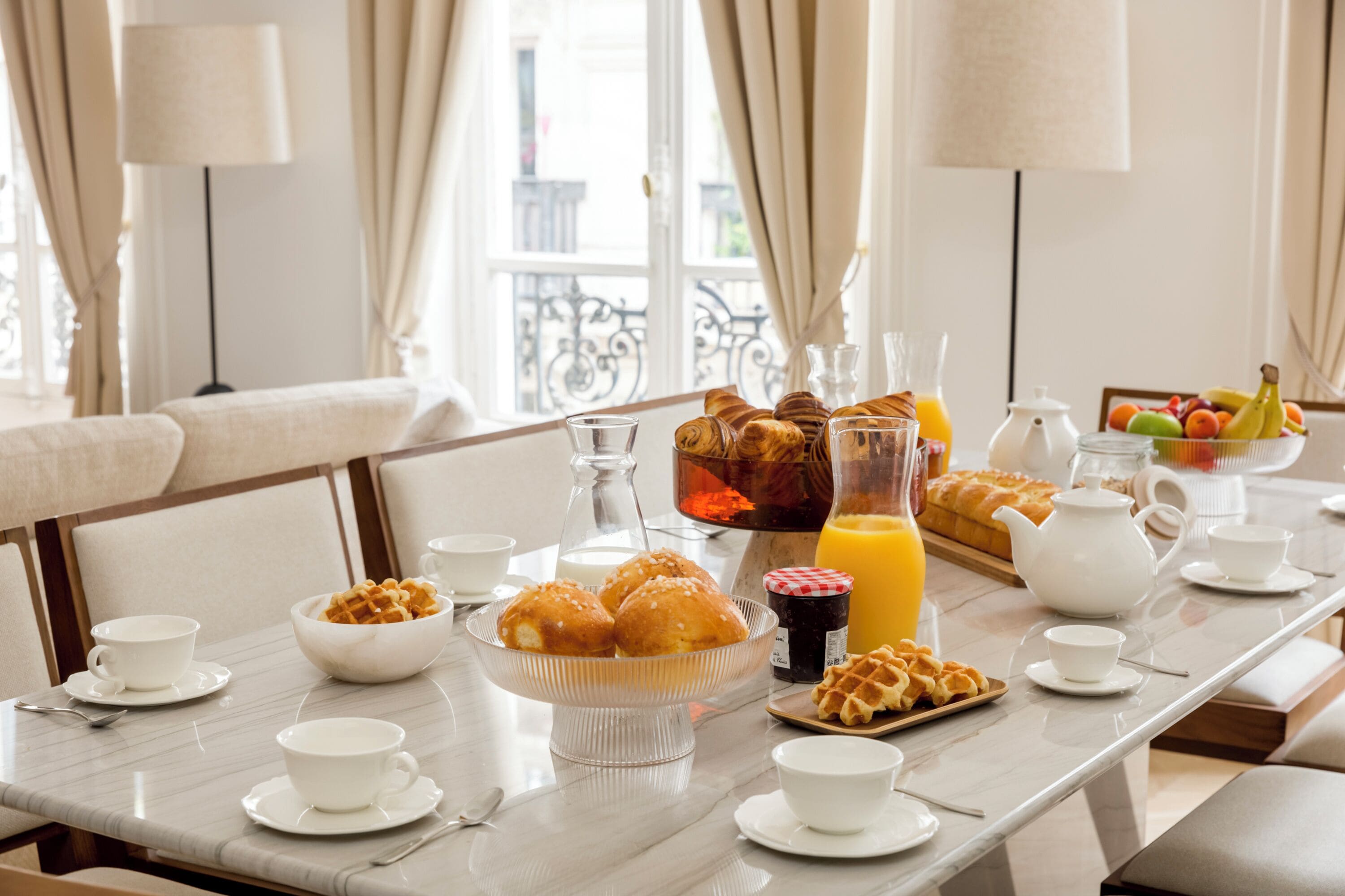 Dagelijks ontbijt met lokale gerechten (toeslag)