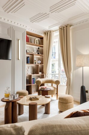 公寓, 城市景观 | 起居区 | 办公室